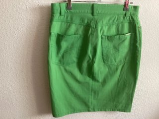 Falda Burberrys Verde