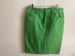 Falda Burberrys Verde
