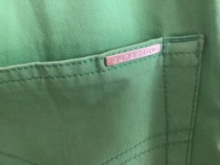 Falda Burberrys Verde