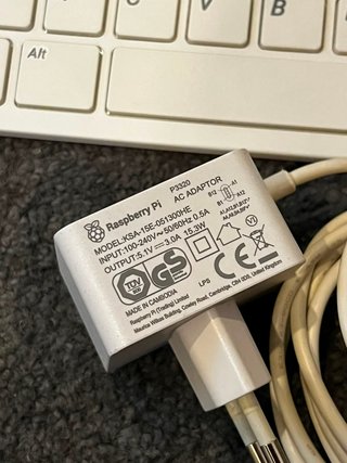 Raspberry Pi 400 Teclado Blanco