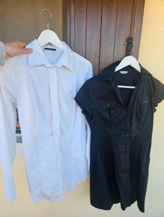Set giacca, 2 camicie e maglietta