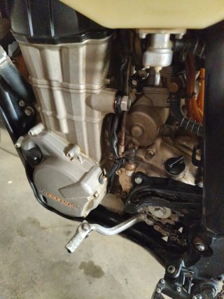 KTM 450 EXC Supermotard