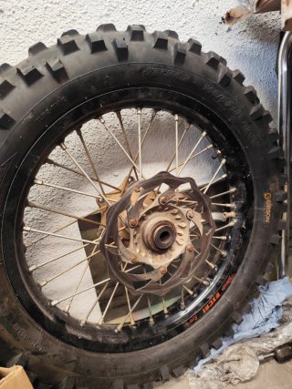 KTM 450 EXC Supermotard