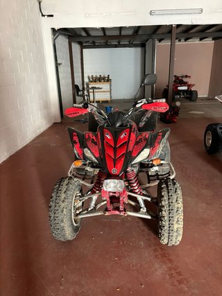 Quad Yamaha Raptor 350 R