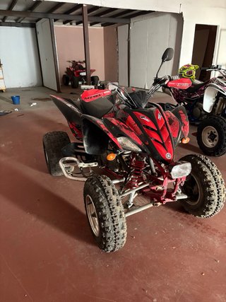 Quad Yamaha Raptor 350 R