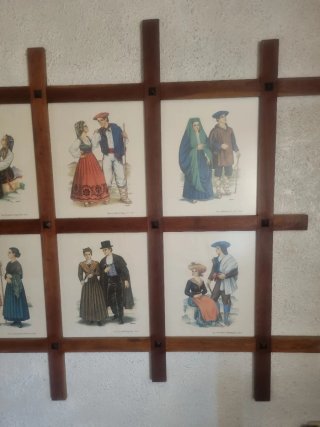 Cuadro mural Merindades de Navarra