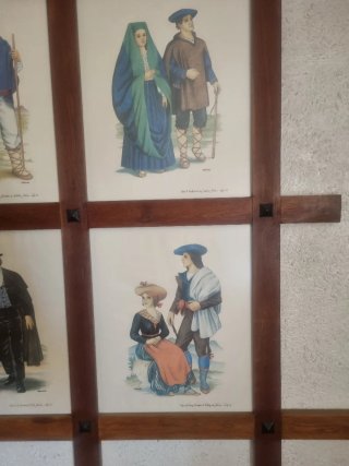 Cuadro mural Merindades de Navarra