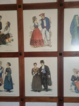 Cuadro mural Merindades de Navarra