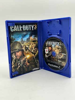 Call of Duty 3 PS2