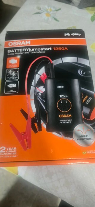 Osram BATTERYjumpstart OJSTI030 Arrancador