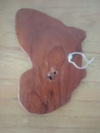 Virgen Dolorosa pequeña tallada en madera.