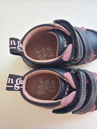 Zapatos Garvalín bebé/niña respetuosos Número 22
