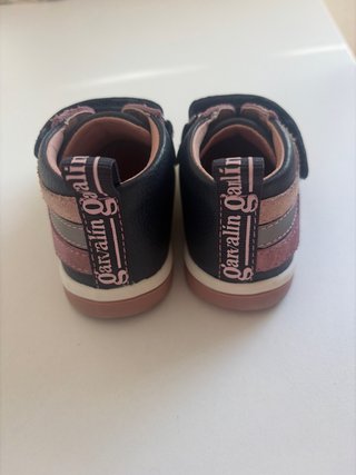 Zapatos Garvalín bebé/niña respetuosos Número 22