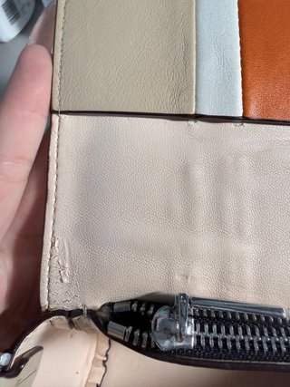 Bolso CK Calvin Klein Beige y Naranja