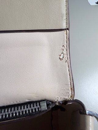 Bolso CK Calvin Klein Beige y Naranja