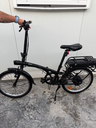 Bicicleta Eléctrica Plegable 250W