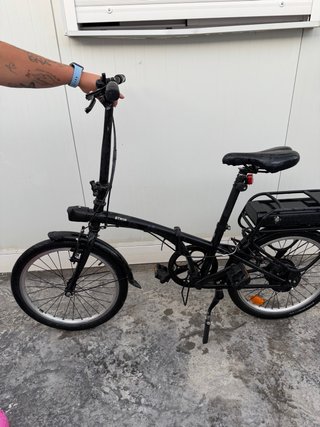 Bicicleta Eléctrica Plegable 250W