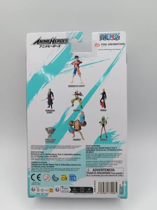Figura Monkey D. Luffy Anime Heroes One Piece