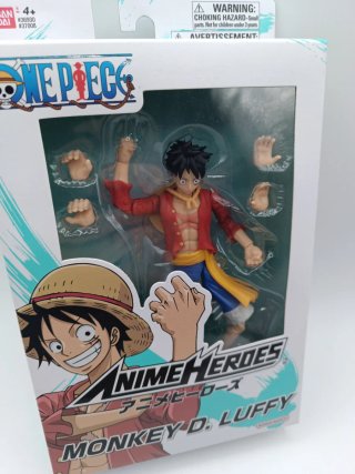 Figura Monkey D. Luffy Anime Heroes One Piece