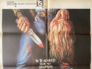 Póster Película Maniac (1980)