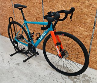 Bicicleta Carretera Conor WRC Frenos hidraulicos