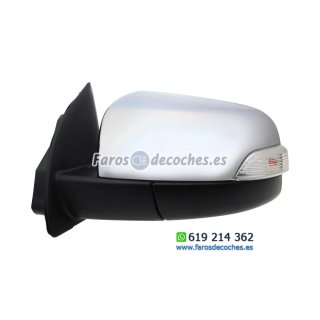 Espejo Retrovisor Izquierdo Eléctrico Convexo Reb
