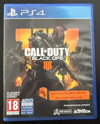 Call of Duty Black Ops 4 PS4