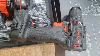 Lote 50 unidades Kit Taladro + Batería + Cargador
