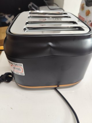 Tostadora Muse MS-131 BC Vintage Negra
