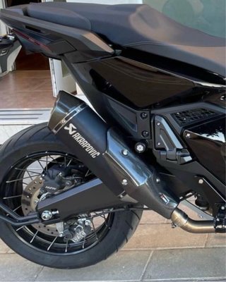 Antirrobo para tubos de escape moto UNIVERSAL
