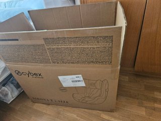 Seggiolino Auto CYBEX Cloud T i-Size e base