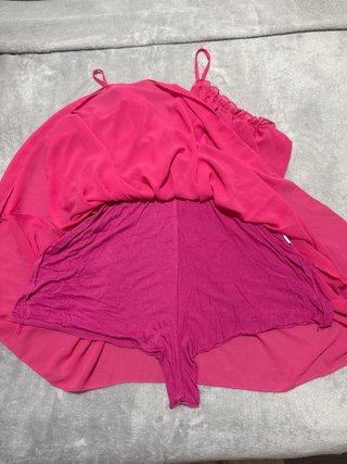 Blusa ligera rosa talla única
