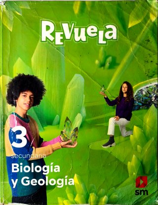 Biología y Geología. 3 Secundaria. Revuela