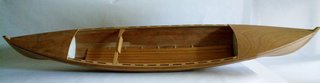 Wee Rob Canoe designed by Iain Oughtred