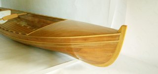 Wee Rob Canoe designed by Iain Oughtred