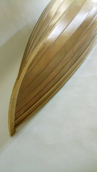 Wee Rob Canoe designed by Iain Oughtred
