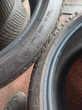 275/35 R21 103V Michelin Pilot Alpin 5 usados poco