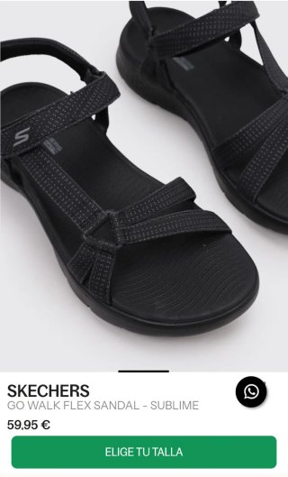 Sandalias Skechers