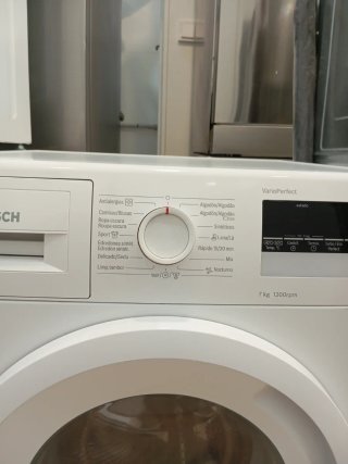 Lavadora Bosch Serie 4 Blanca