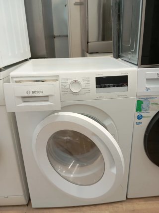Lavadora Bosch Serie 4 Blanca