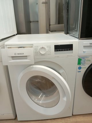 Lavadora Bosch Serie 4 Blanca