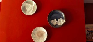 Platos de cerámica decorativos