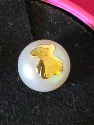 Pendientes Tous Perla y Oro 18k