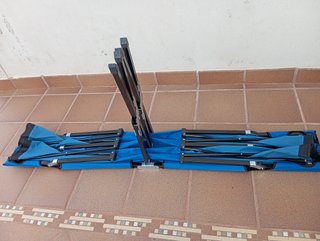 Cama de Acampada Plegable