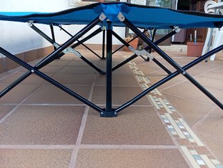 Cama de Acampada Plegable