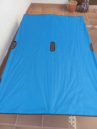 Cama de Acampada Plegable