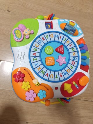 Caja musical para bebé