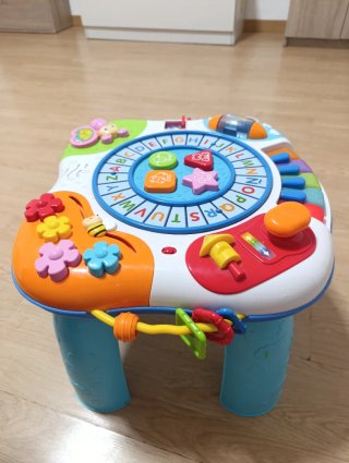 Caja musical para bebé
