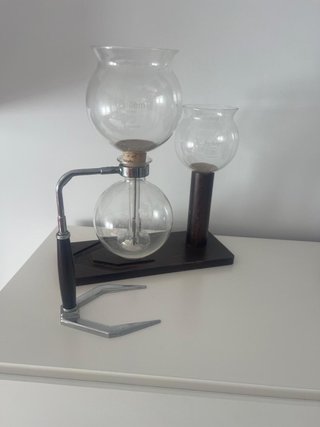 Cafetera Sifón Holandes Ellen