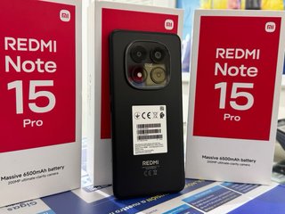 Xiaomi Redmi Note 15 Pro Negro